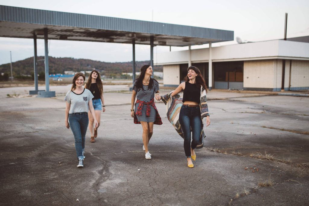 For Many Women, The Pain Of The Pandemic Led To Stronger Friendships